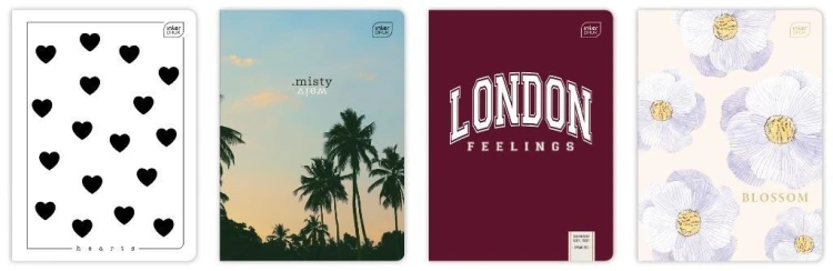 Zeszyt A5/80K linia (10szt), INTERDRUK