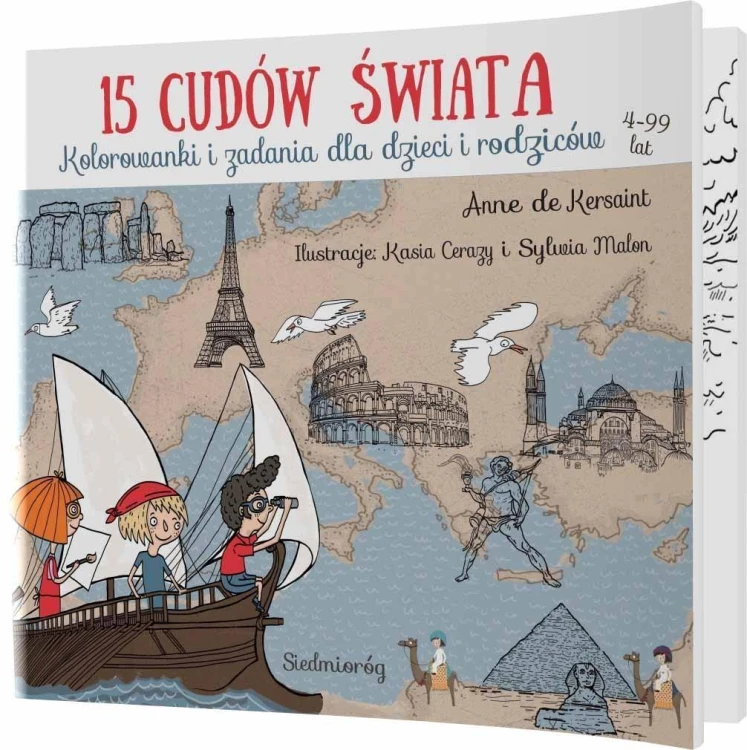 15 cudów świata SIEDMIORÓG, Anne Kersaint