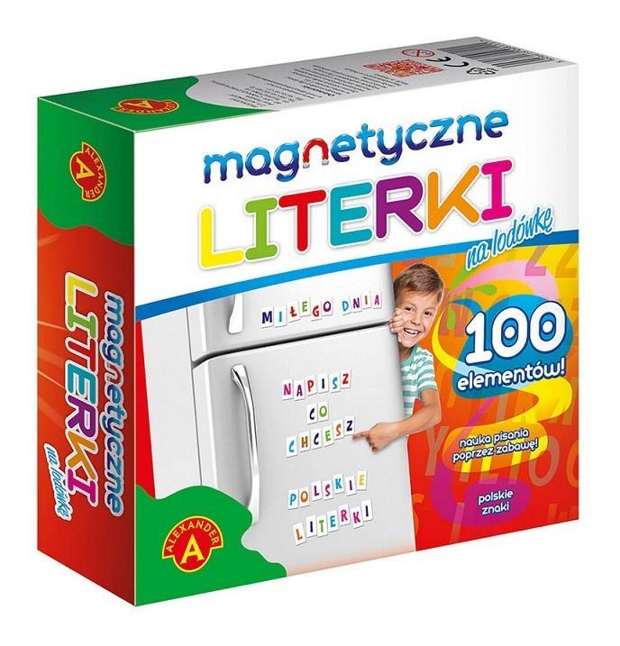 Magnetyczne literki na lodówkę ALEX, Alexander