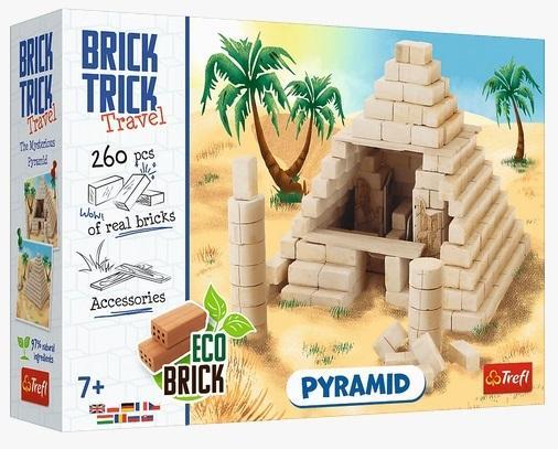 Brick Trick Travel - Piramida TREFL, Trefl