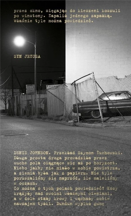 Syn Jezusa w.2, Denis Johnson