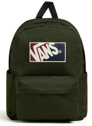 Plecak Vans Old Skool Groom - Ciemnozielony, Vans