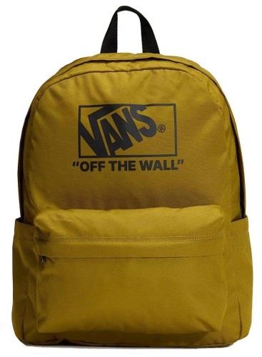 Plecak Vans Old Skool - Ciemnozłoty, Vans
