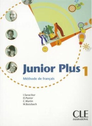 Junior Plus 1 podręcznik, Immaculada Saracibar