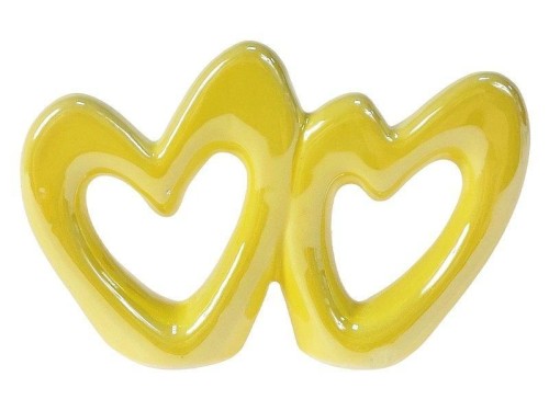 Dekoracja ceramiczna Serce, ADAR