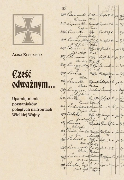 Cześć odważnym..., Alina Kucharska