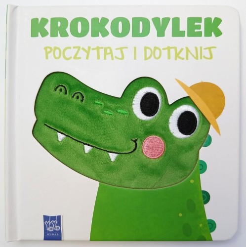 Poczytaj i dotknij. Krokodylek, praca zbiorowa