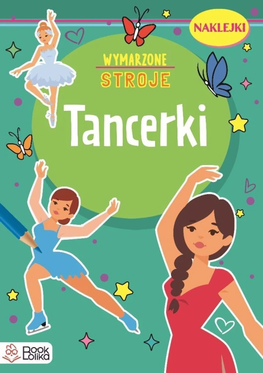 Tancerki. Wymarzone stroje, Monika Majewska
