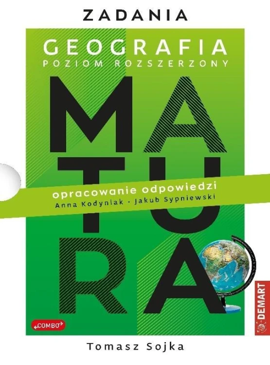 Matura. Geografia ZR. Zadania z geografii w etui