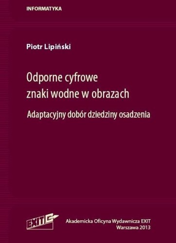 Odporne cyfrowe znaki wodne w obrazach...