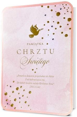 Karnet B6 Chrzest