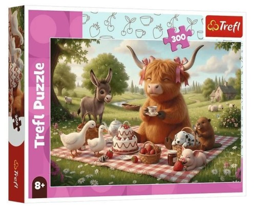 Puzzle 300 Słodki piknik, Trefl