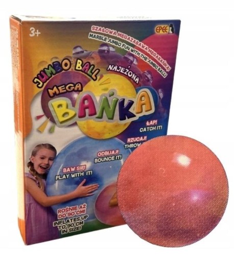 Mega Bańka - Najeżona Czerwona, EPEE