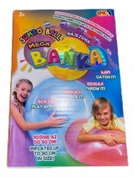 Mega Bańka - Najeżona Niebieska, EPEE