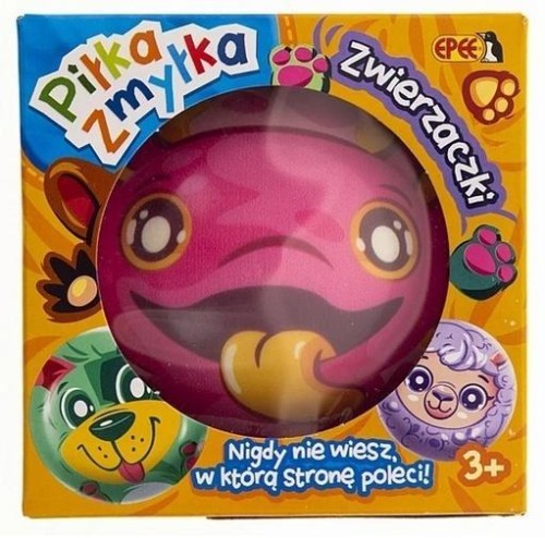 Piłka Zmyłka - Zwierzaczki Aksolotl, EPEE