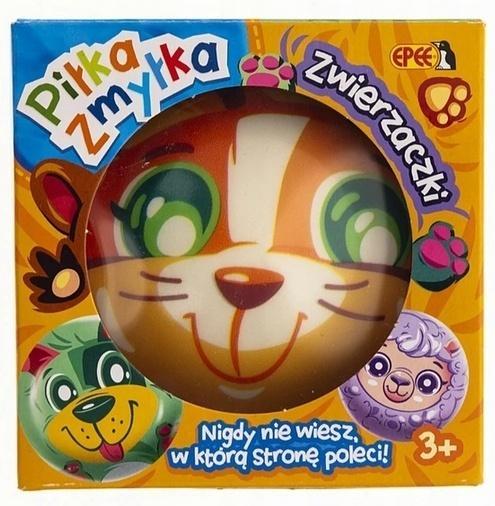 Piłka Zmyłka - Zwierzaczki Kitek, EPEE