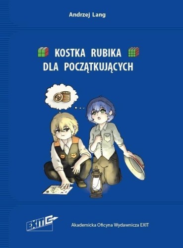 Kostka Rubika dla początkujących, Andrzej Lang