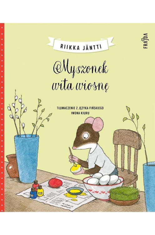 Myszonek wita wiosnę, Riikka Jantti