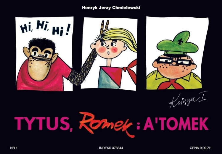 Tytus, Romek i A`Tomek - Księga 1 w.2022