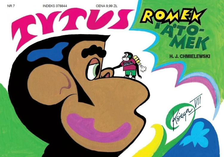Tytus, Romek i A'Tomek - Księga 7 W.2022