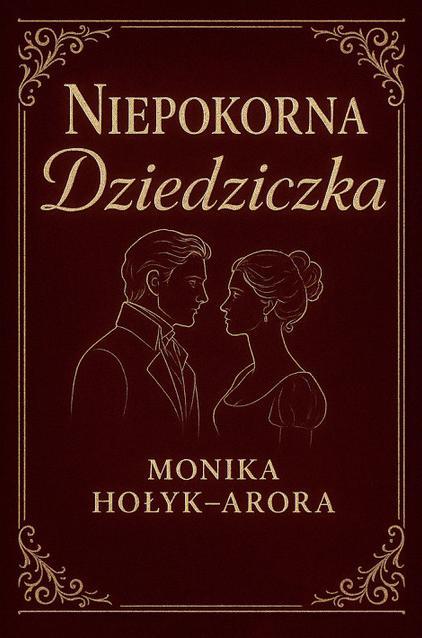 Niepokorna dziedziczka, Monika Hołyk