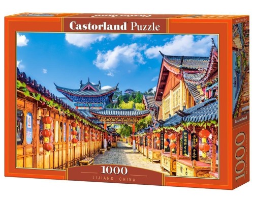 Puzzle 1000 Lijiang China, Castorland