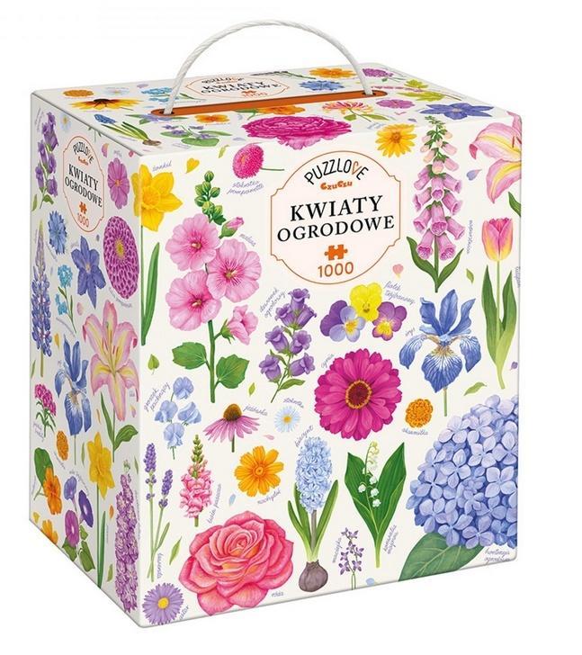 Puzzlove Kwiaty ogrodowe 1000el
