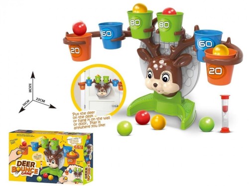 Gra zręcznościowa kubeczki, Madej