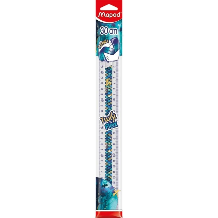 Linijka Twistn Flex Dragon 30cm MAPED, Maped