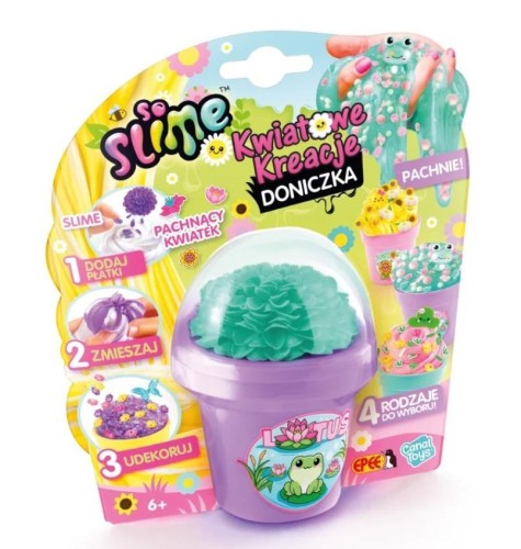 Slime Kwiatowe Kreacje - Kwiat Lotosu, EPEE