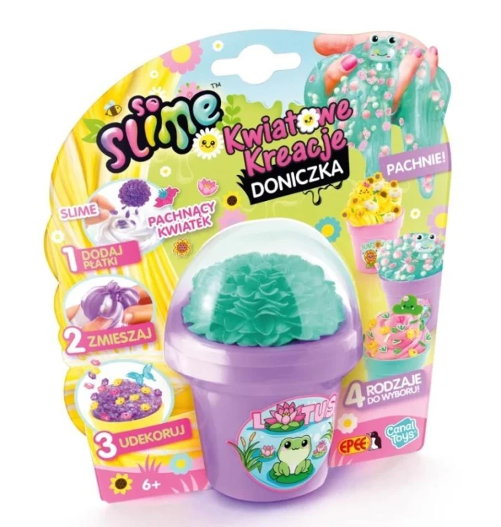 Slime Kwiatowe Kreacje - Kwiat Lotosu, EPEE