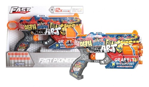 Pistolet na pociski piankowe, Artyk