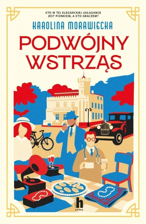 Podwójny wstrząs, Karolina Morawiecka