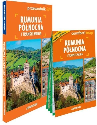 Rumunia Północna light: przewodnik + mapa