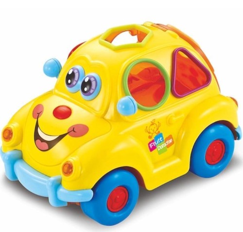 Zabawne auto z muzyką i światłem, Smily Play
