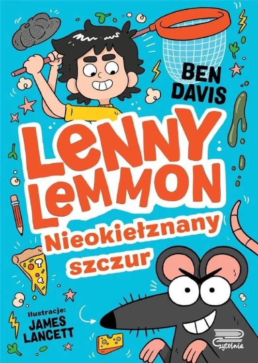 Lenny Lemmon. Nieokiełznany szczur, Ben Davis