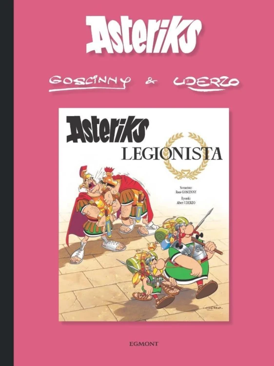 Asteriks T.10 Asteriks legionista