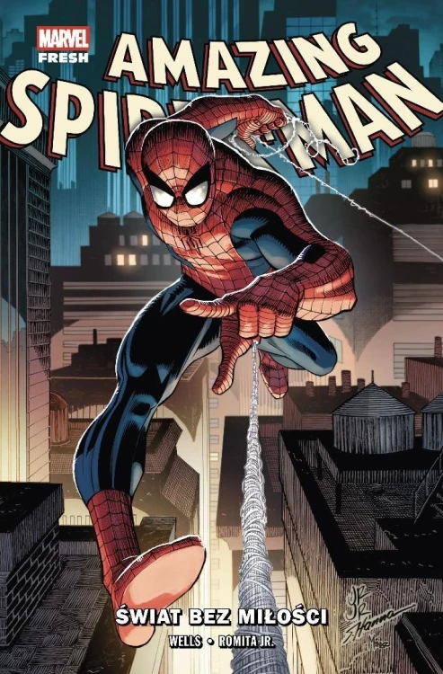 Amazing Spider-Man T.1 Świat bez miłości