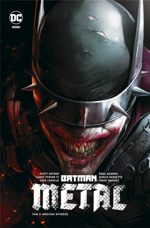 Batman Metal T.2 Mroczni Rycerze, praca zbiorowa