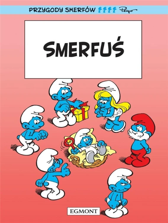 Smerfuś T.12, Peyo, Peyo