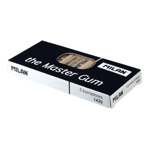 Gumka chlebowa 1420 Master Gum (5szt) MILAN, MILAN