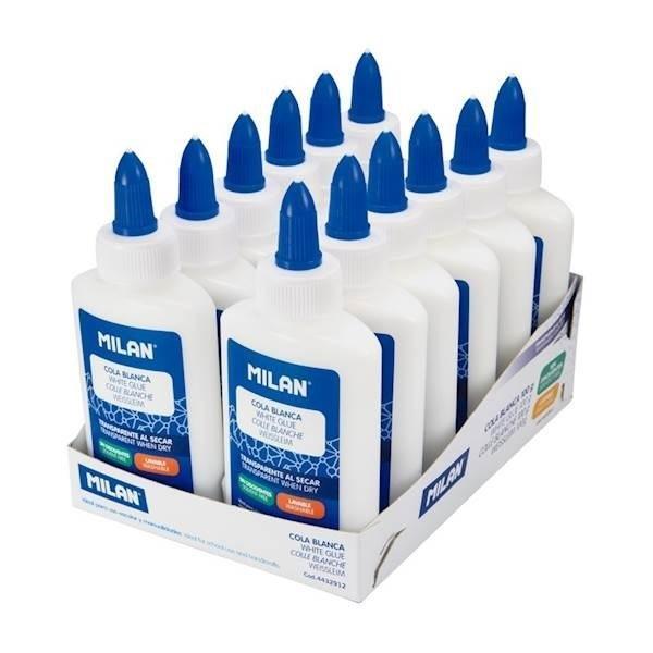 Klej w butelce 100g (12szt) MILAN, MILAN