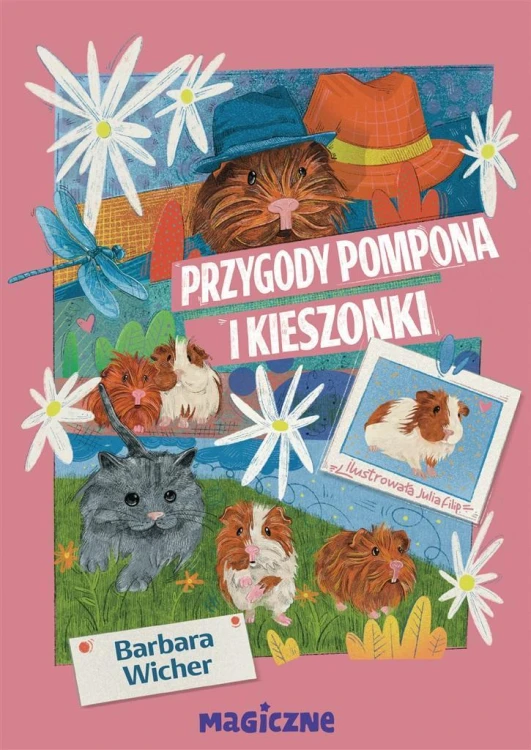 Przygody Pompona i Kieszonki, Barbara Wicher