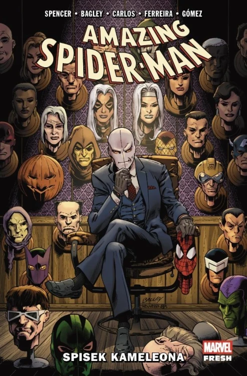 Amazing Spider-Man T.14 Spisek Kameleona