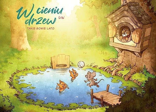 W cieniu drzew T.3 Takie sowie lato, Dav