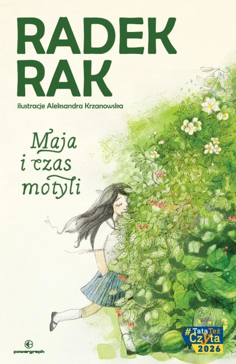 Maja i czas motyli, Radek Rak