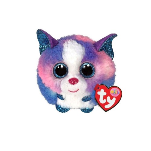 Ty Puffies Cleo - multikolorowy husky, TY