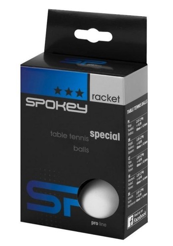 Piłeczki do tenisa stołowego Special, Spokey