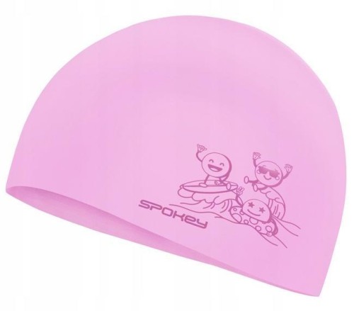 Czepek pływacki zakrywający ucho, Spokey