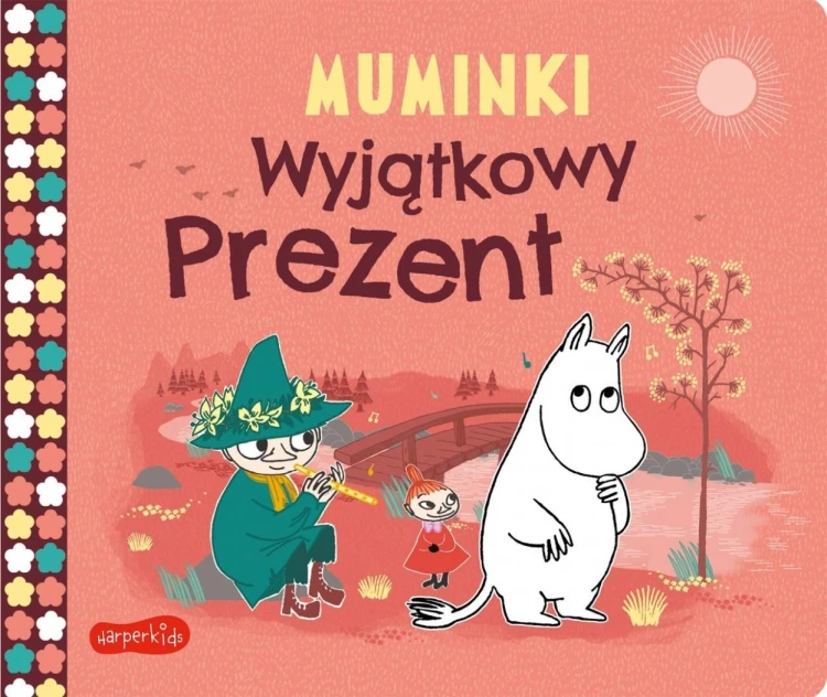 Wyjątkowy prezent. Muminki. Książeczki kartonowe
